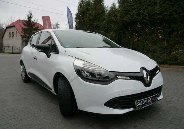 Renault Clio cena 28500 przebieg: 171056, rok produkcji 2014 z Brańsk małe 436